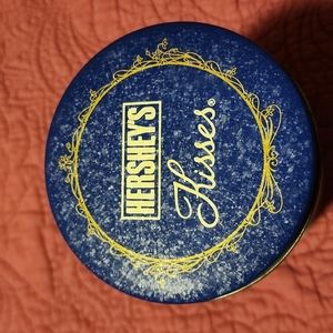 Vintage 1990's Hershey Tin